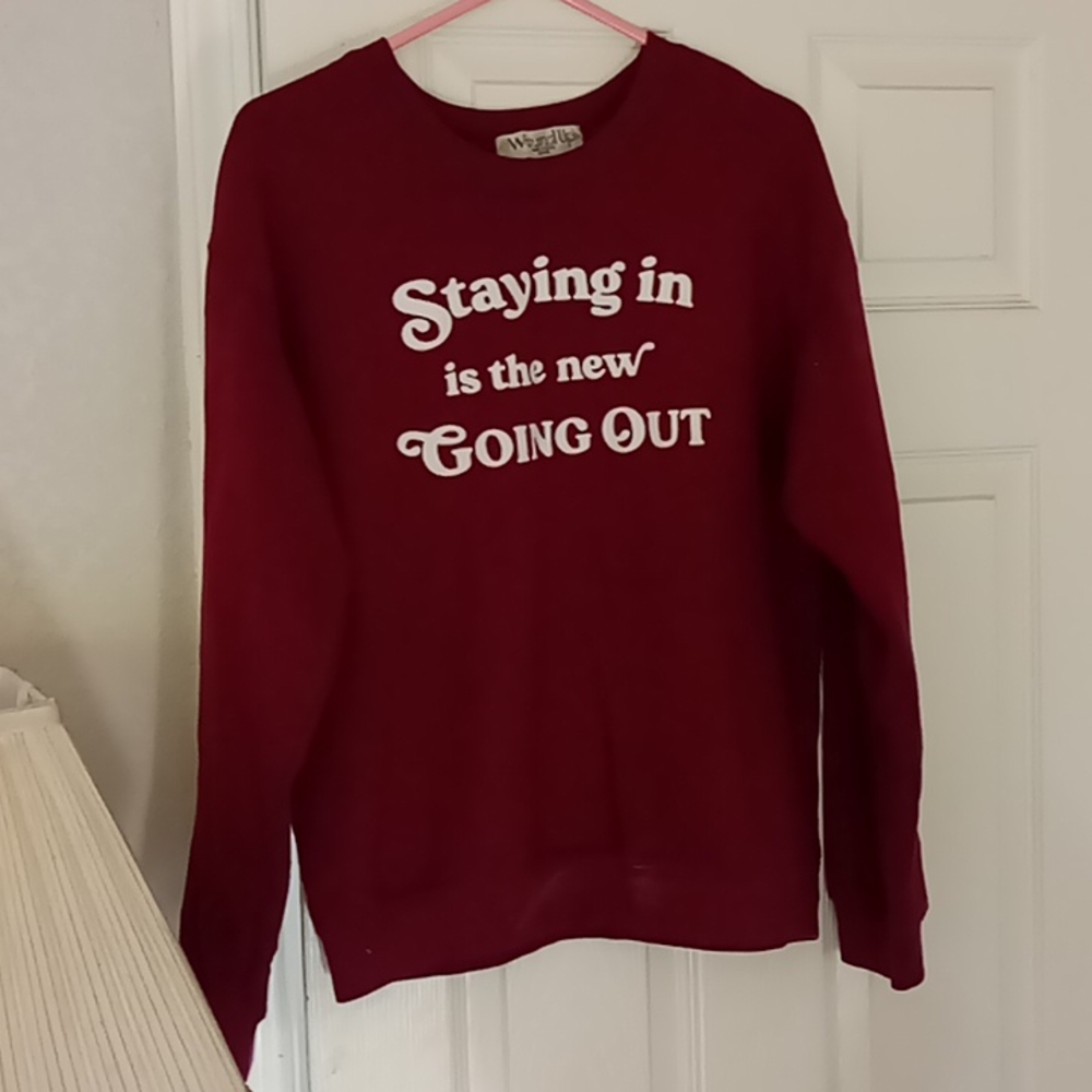 Wound up Sweatshirt